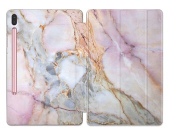 White marble for galaxy 10.1 tab case s8 Ultra Samsung marble case S5 tablet 2020 s4 galaxy Tab A 10.5 A8 9.7 case Galaxy S7 S6 2022 Lite A7