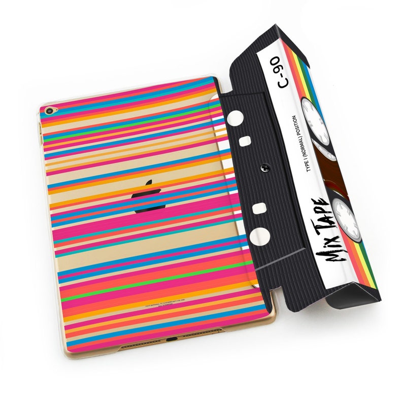 Cassette Ipad Pro 11 Case Retro Ipad Case Mini Ipad 5 Case Etsy