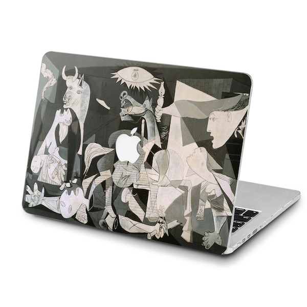 Guernica macbook pro 13 2019 Pablo Picasso imprimer mac pro 15 pouces coque apple ordinateur portable housse macbook 16 2018 pro retina macbook air 2020 Paint "