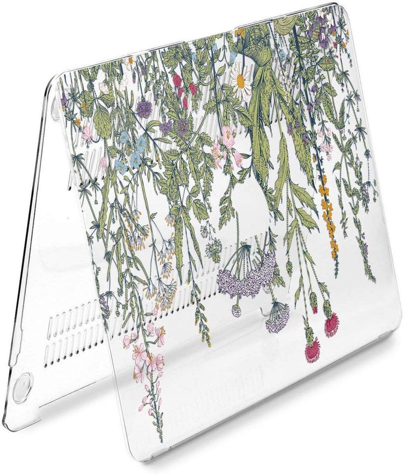 Wildflowers Print Laptop Case 15 Inch Meadow Print Macbook Air Etsy