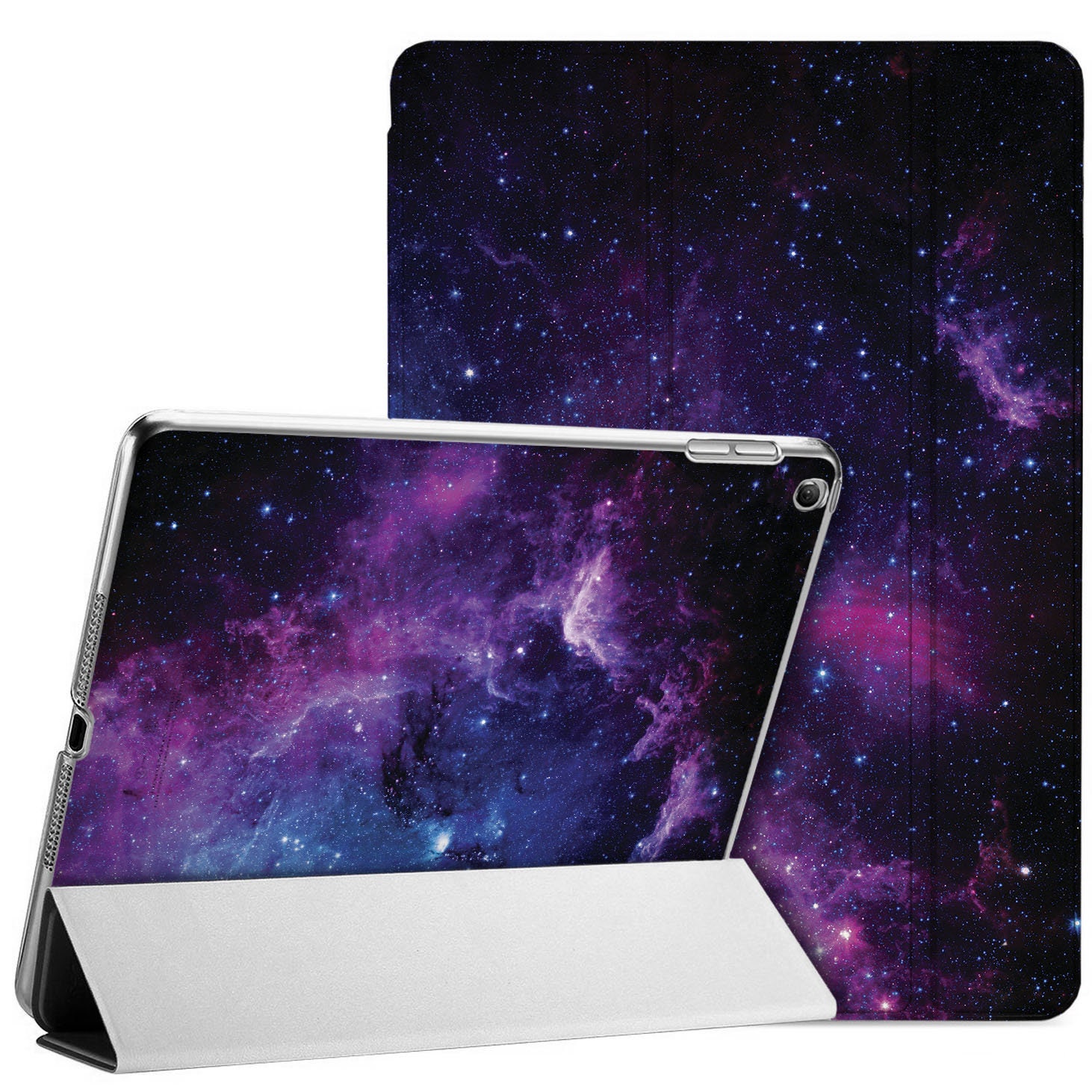 Purple galaxy 2020 iPad cover nebula art 12.9 iPad pro case Etsy 日本