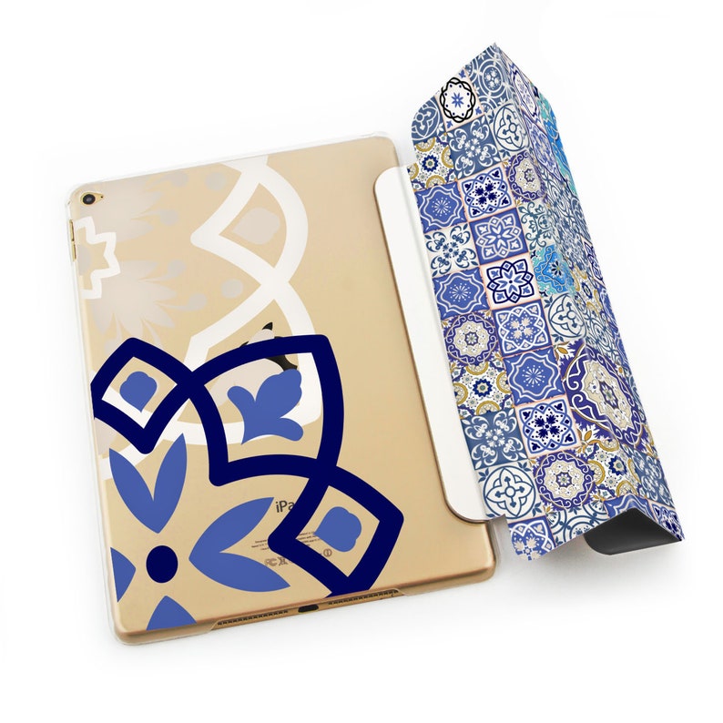 Moroccan tile iPad pro 11 case iPad case boho mini iPad 5 case apple iPad 9.7 2018 iPad air 2019 iPad mini 4 case iPad case 12.9 2020 3 2