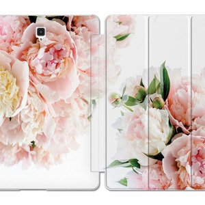 Roses case fits Samsung Galaxy Tab S6 Lite A7 case for girl tablet cover 10 inch s4 S7 Plus s2 case galaxy Tab A 8.0 s3 s5e 10.4 s8 ultra A8 image 6