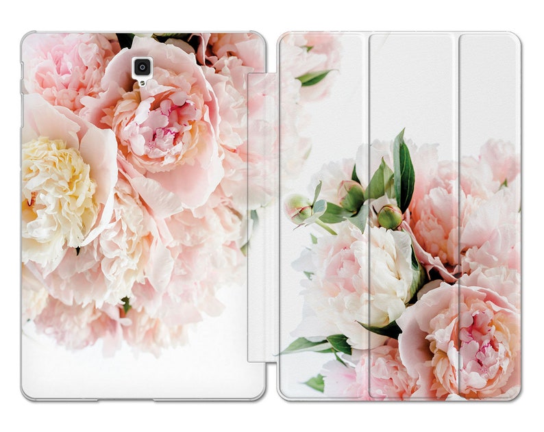 Roses case fits Samsung Galaxy Tab S6 Lite A7 case for girl tablet cover 10 inch s4 S7 Plus s2 case galaxy Tab A 8.0 s3 s5e 10.4 s8 ultra A8 image 6