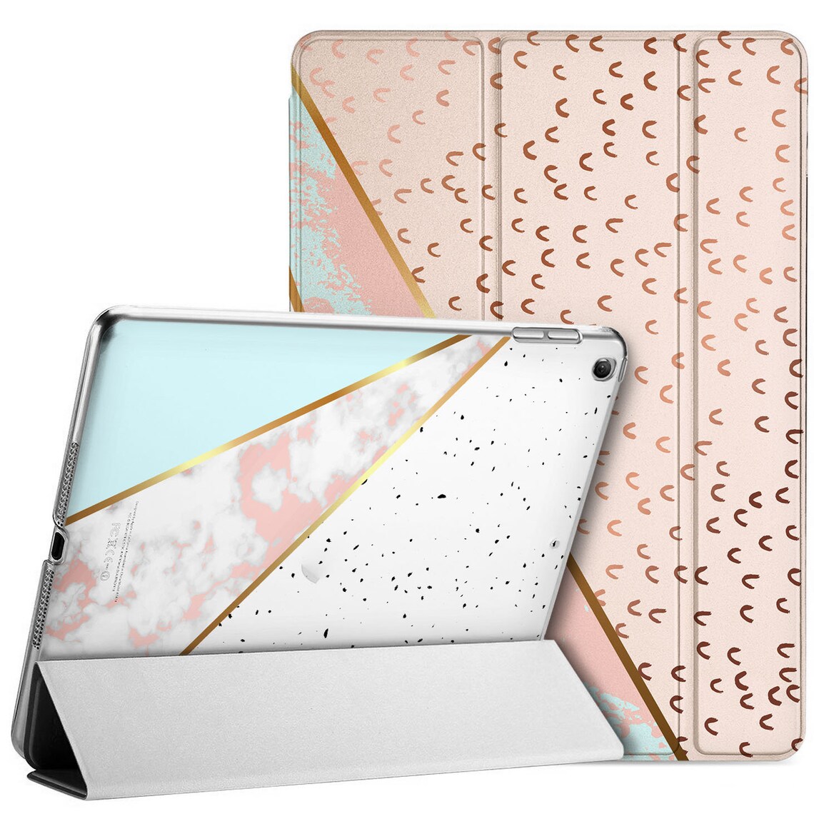 Geometric Ipad Pro 11 Case Rose Gold Ipad Case Ipad Mini 5 Etsy