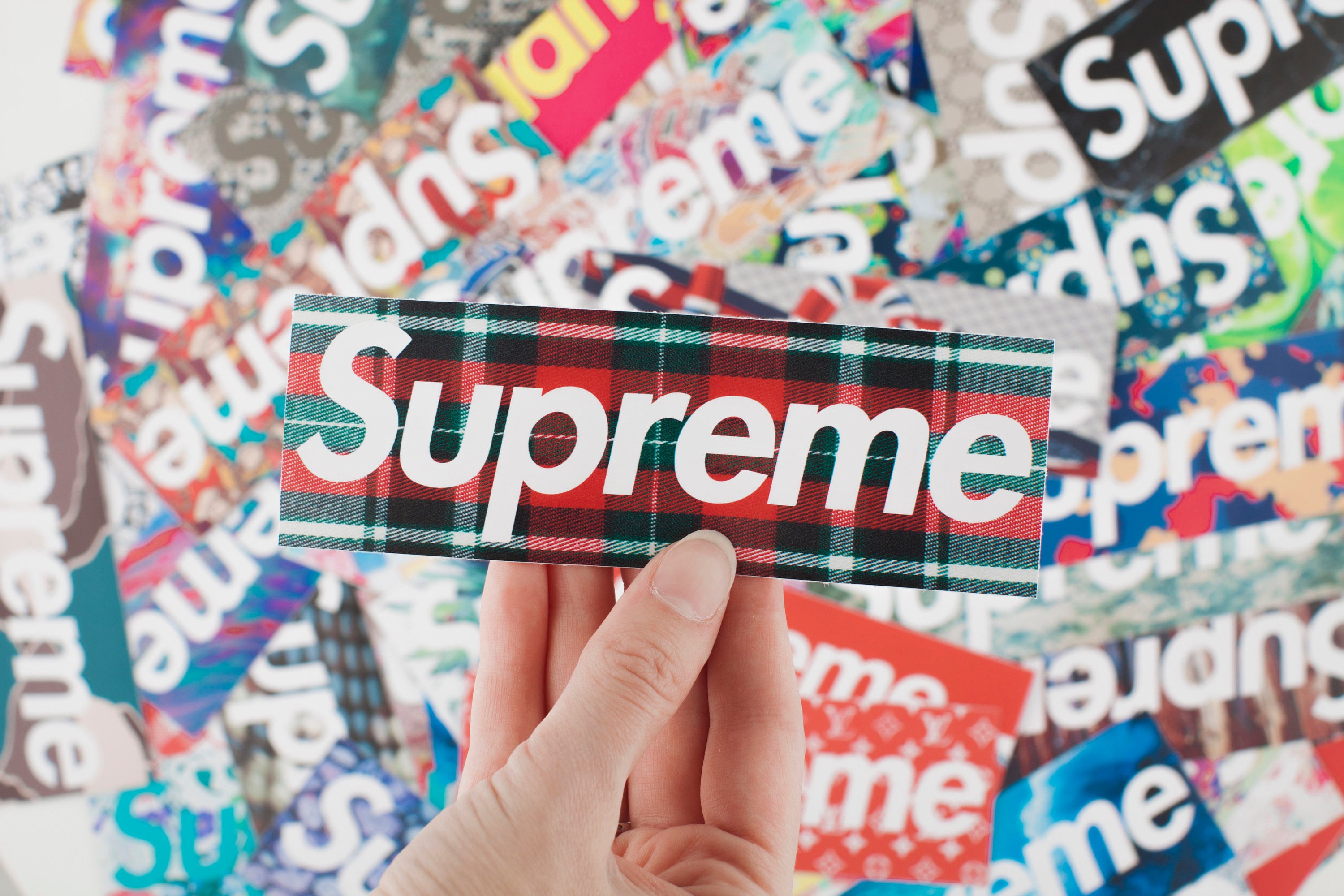 sticker pack Supreme LV stickers stickers yeti cup stickers Etsy