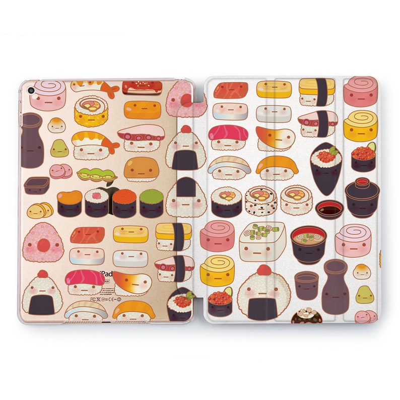 Sushi Print Ipad Pro 11 Case Japanese Food Art Ipad Mini 5 - Etsy