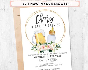 Coed Baby Shower Etsy Coed Baby Shower Etsy