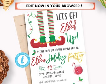 Funny Christmas Invitations Samples 5