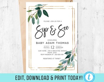 meet greet invite etsy meet and greet invitation template