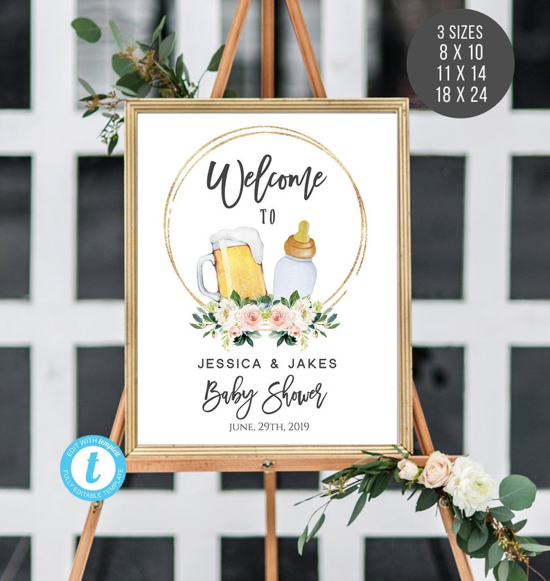 Baby Is Brewing Baby Shower Welcome Sign Printable Instant Etsy baby-is-brewing-baby-shower-welcome-sign-printable-instant-etsy