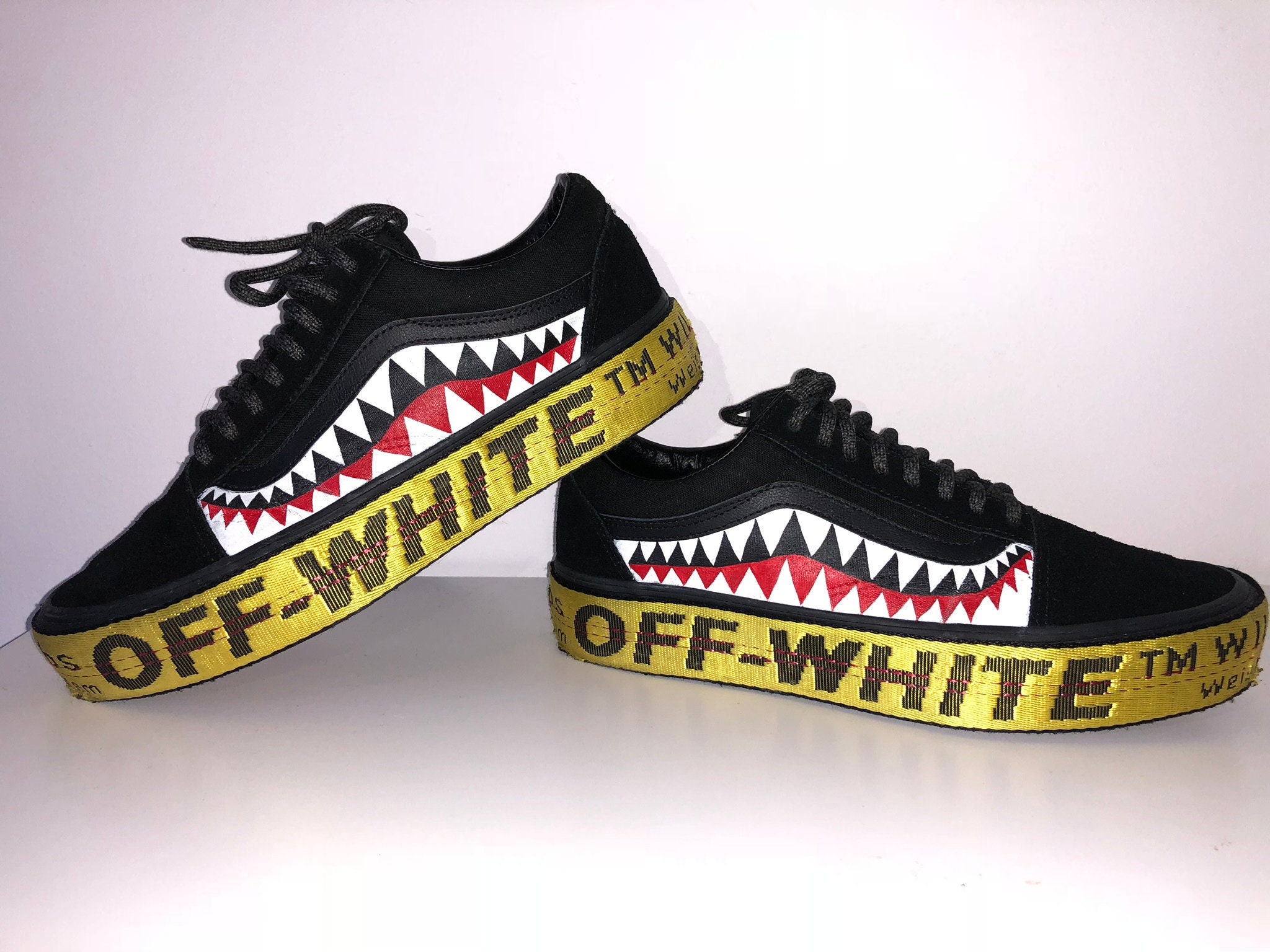  Vans  x OFF  WHITE  x Bape