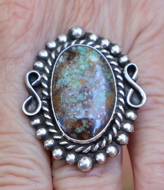 NEW Large -16.7 grams Navajo ring by Michael Glea… - image 2