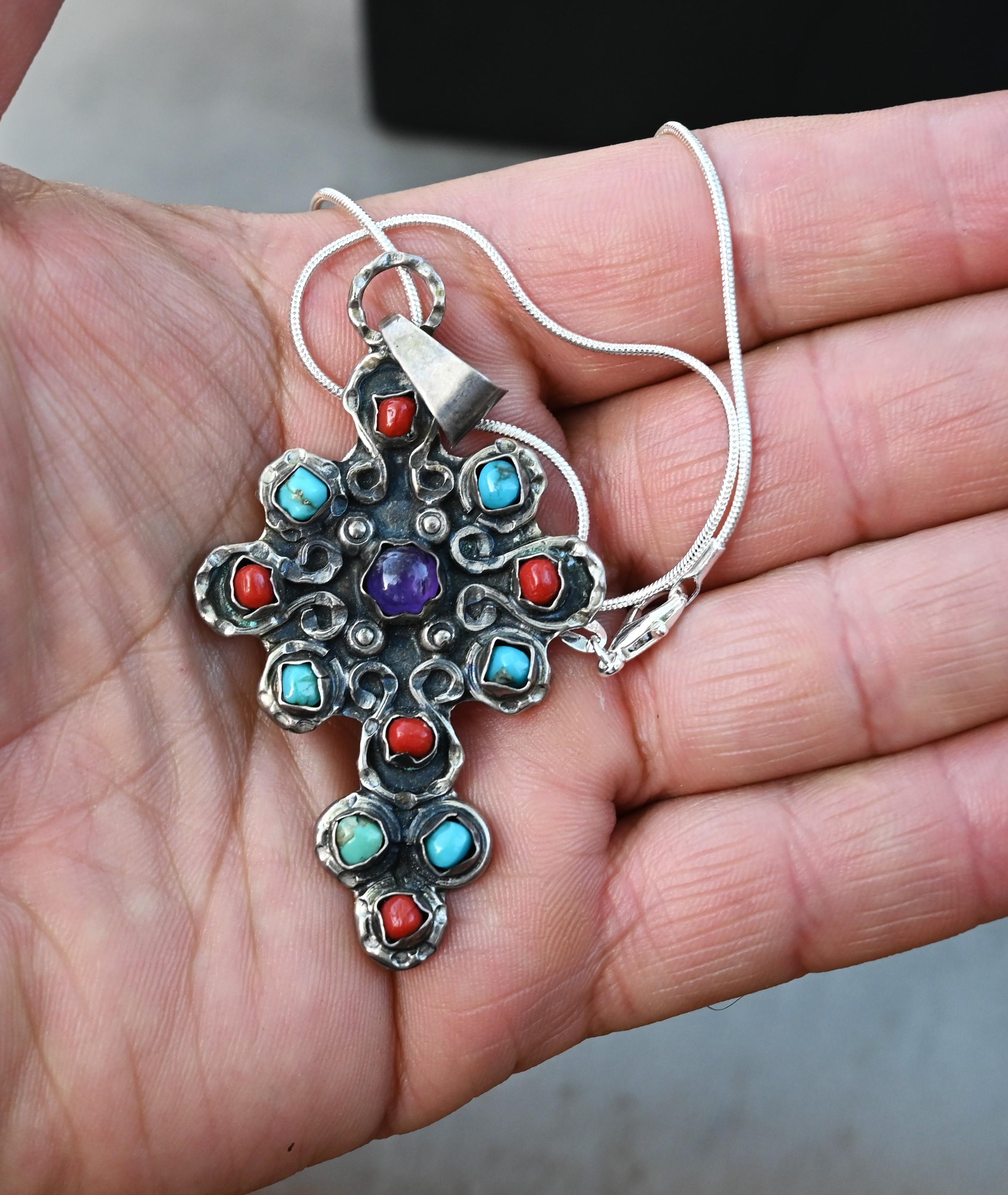 Mexican Coral Necklace - Etsy display picture 3