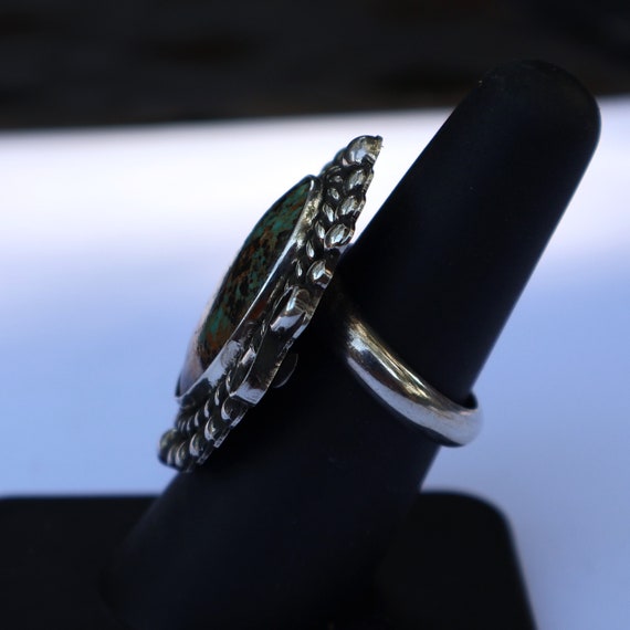 NEW Large -16.7 grams Navajo ring by Michael Glea… - image 5