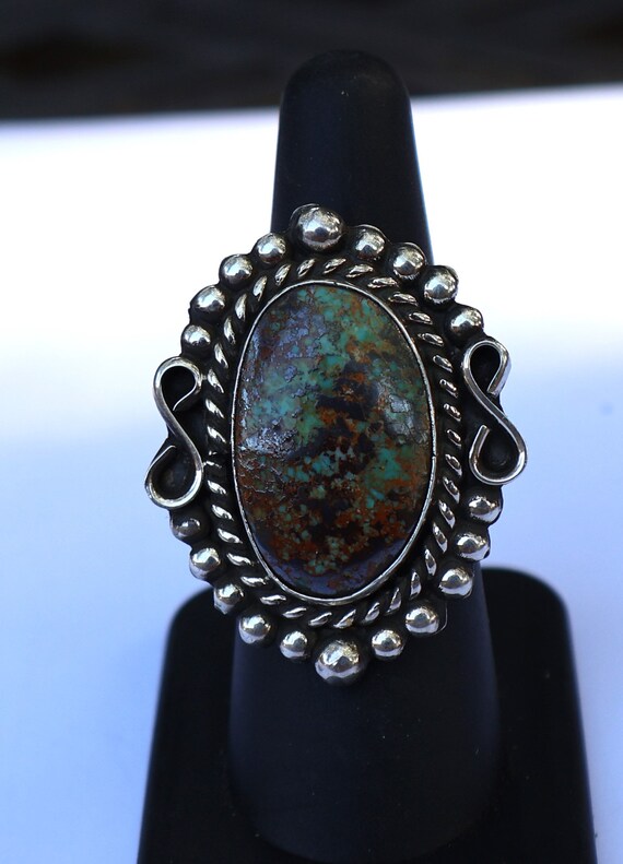 NEW Large -16.7 grams Navajo ring by Michael Glea… - image 4