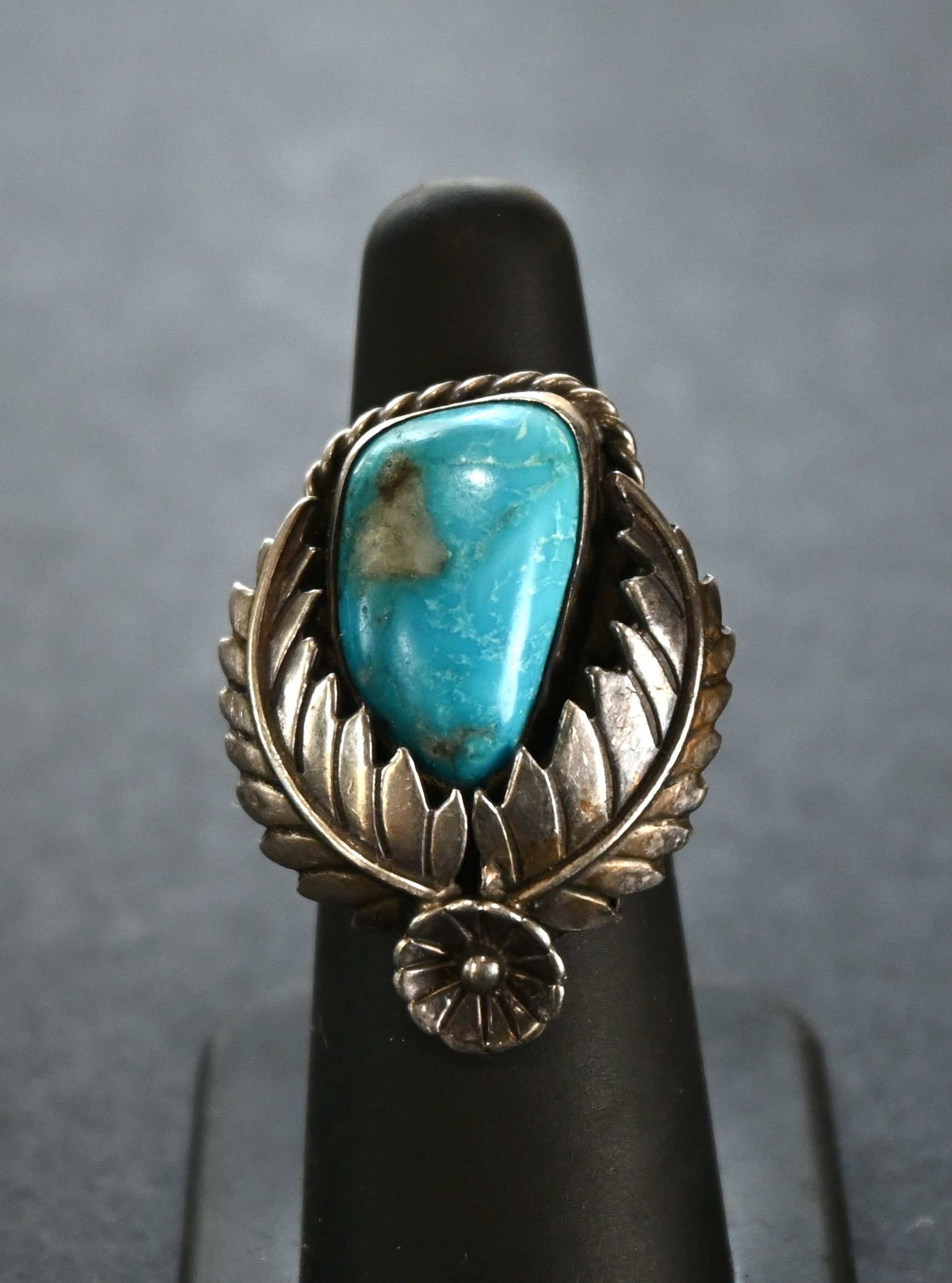 Large Navajo Size 5 3/4 Signed Large Navajo Size 5 3/4 Signed