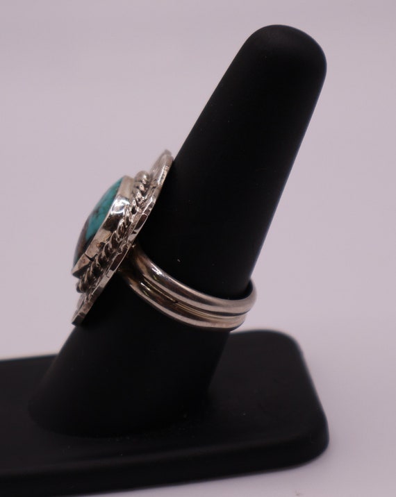 NEW Large -11.1 grams Navajo ring by Michael Glea… - image 6
