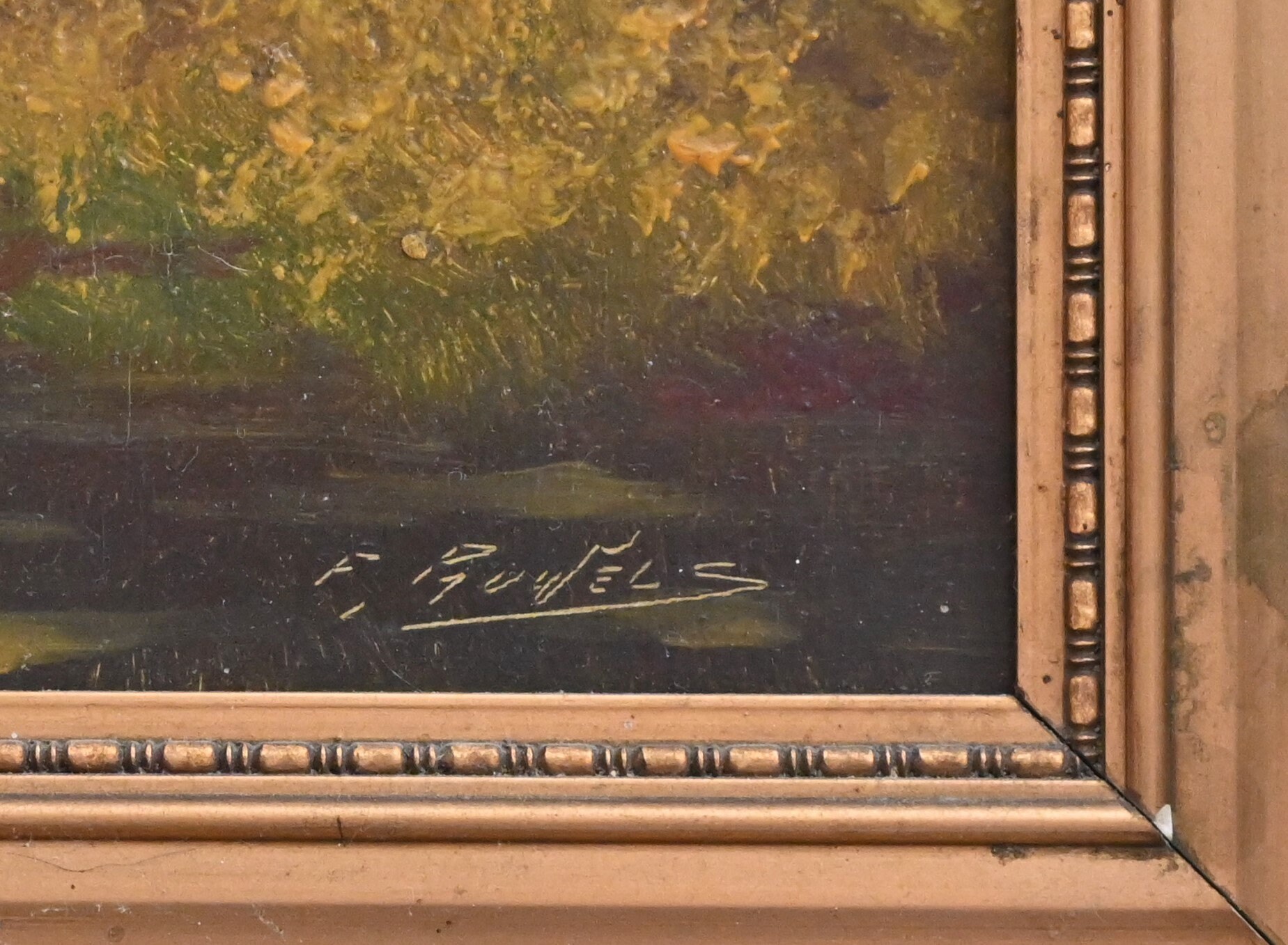 Ferdinand Wilhelm Pauwels Belgisch 1830 1904 Original Öl Etsy