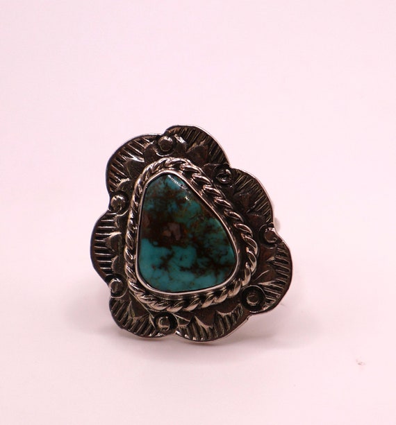 NEW Large -11.1 grams Navajo ring by Michael Glea… - image 4