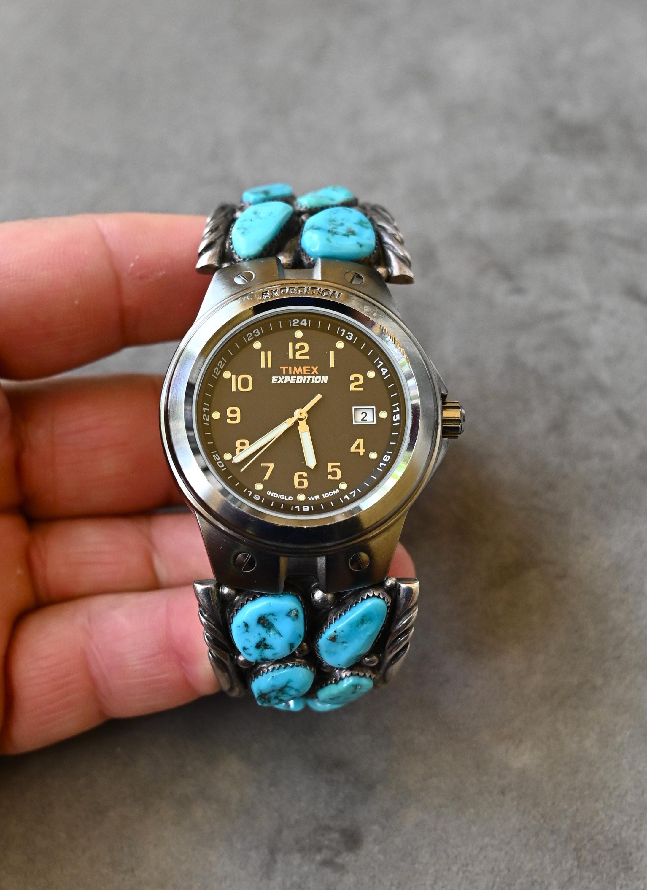 Vintage 2004 Timex Expedition Indiglo 32mm Women\'s Quartz Digital Watch‎ 5-7.5 Timex Expedition Digital Watch - Etsy main image 4