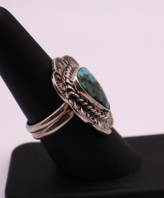 NEW Large -11.1 grams Navajo ring by Michael Glea… - image 7