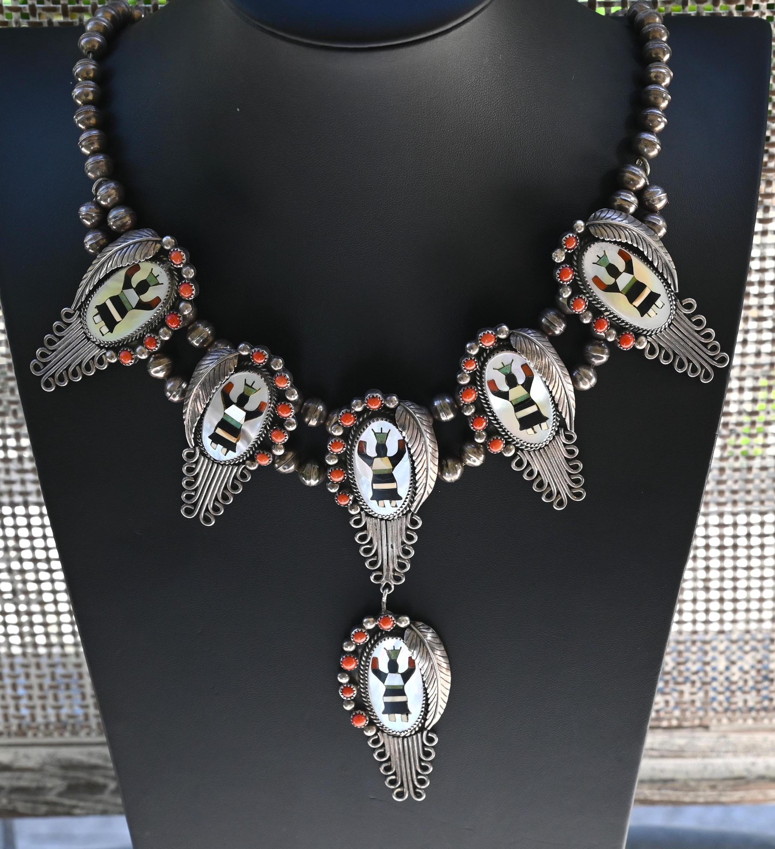 134 Gram Vintage Navajo 'Crown' Turquoise Native American Jewelry Silver Bracelet 134 Gram Vintage Navajo 'Crown' Turquoise Native American Jewelry Silver Bracelet