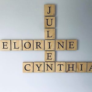 Scrabble letter, giant letter, wall decoration, wall art, home decor, handmade, wedding, decoration, design, vintage, birthday, gift,