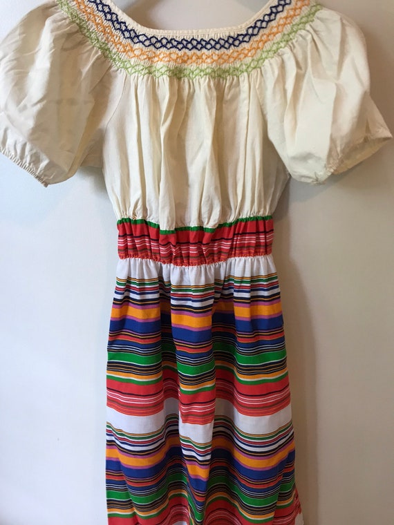 Perfect Floor-length Off-the-Shoulder Peasant Dres