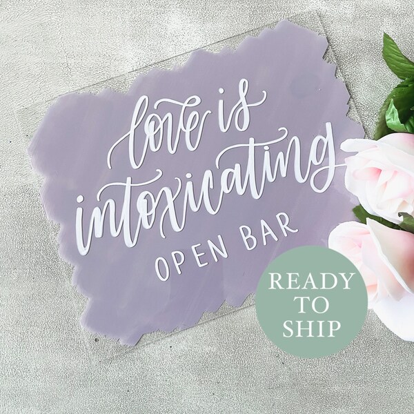 Love is Intoxicating - Etsy