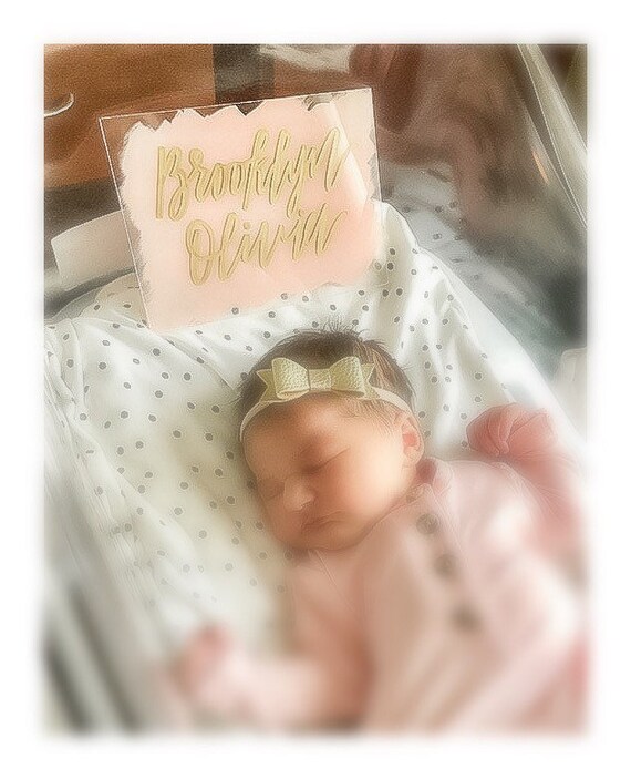 social media baby birth announcement