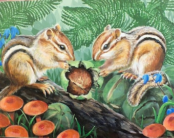 Chipmunk Harvest