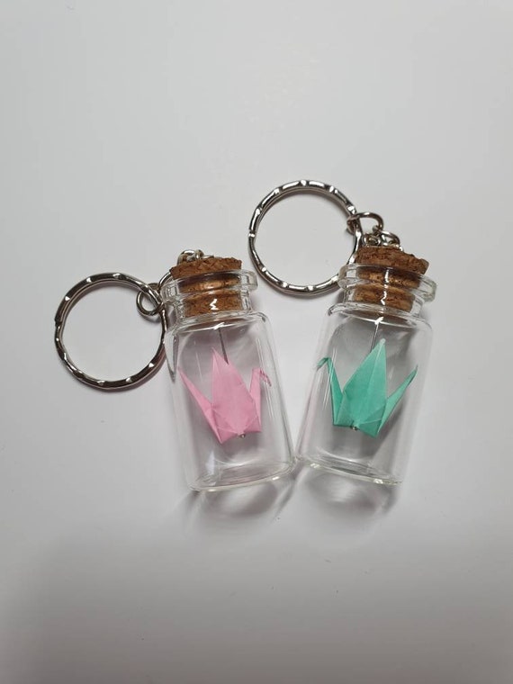 paper keychain