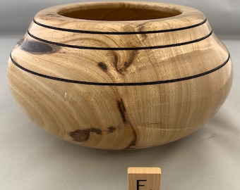 Wood Art Home Decor Bowl