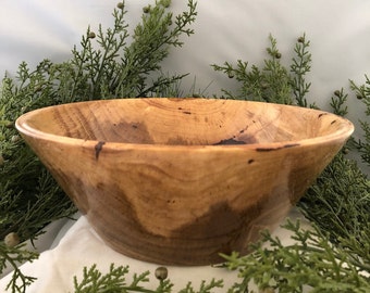 Handmade Spalted Ash Bowl