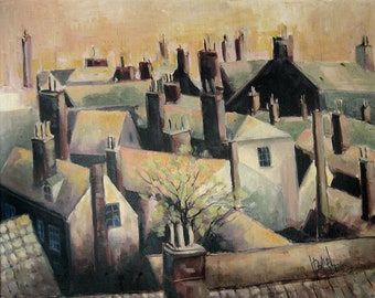 The chimneys