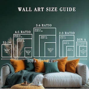 Japanese Forest Wall Art Maximalist Print Sage Green Wabi Sabi Painting japandi Art chinoiserie poster extra large printable wall art