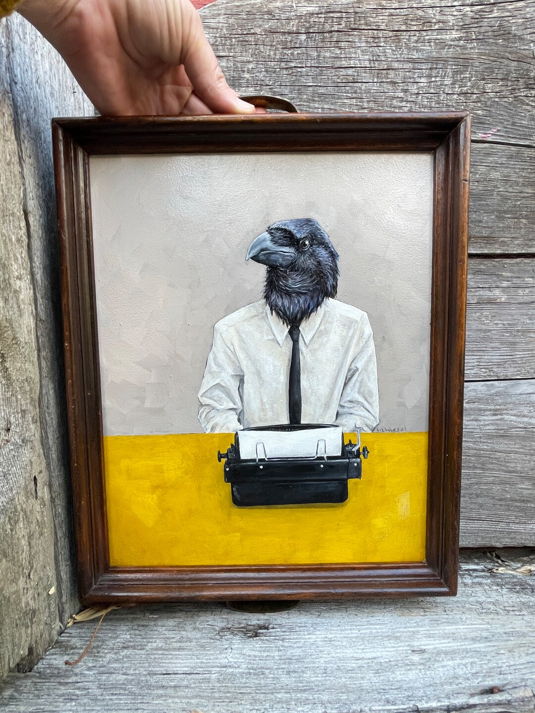 Why is a Raven Like a Writing Desk? - Etsy