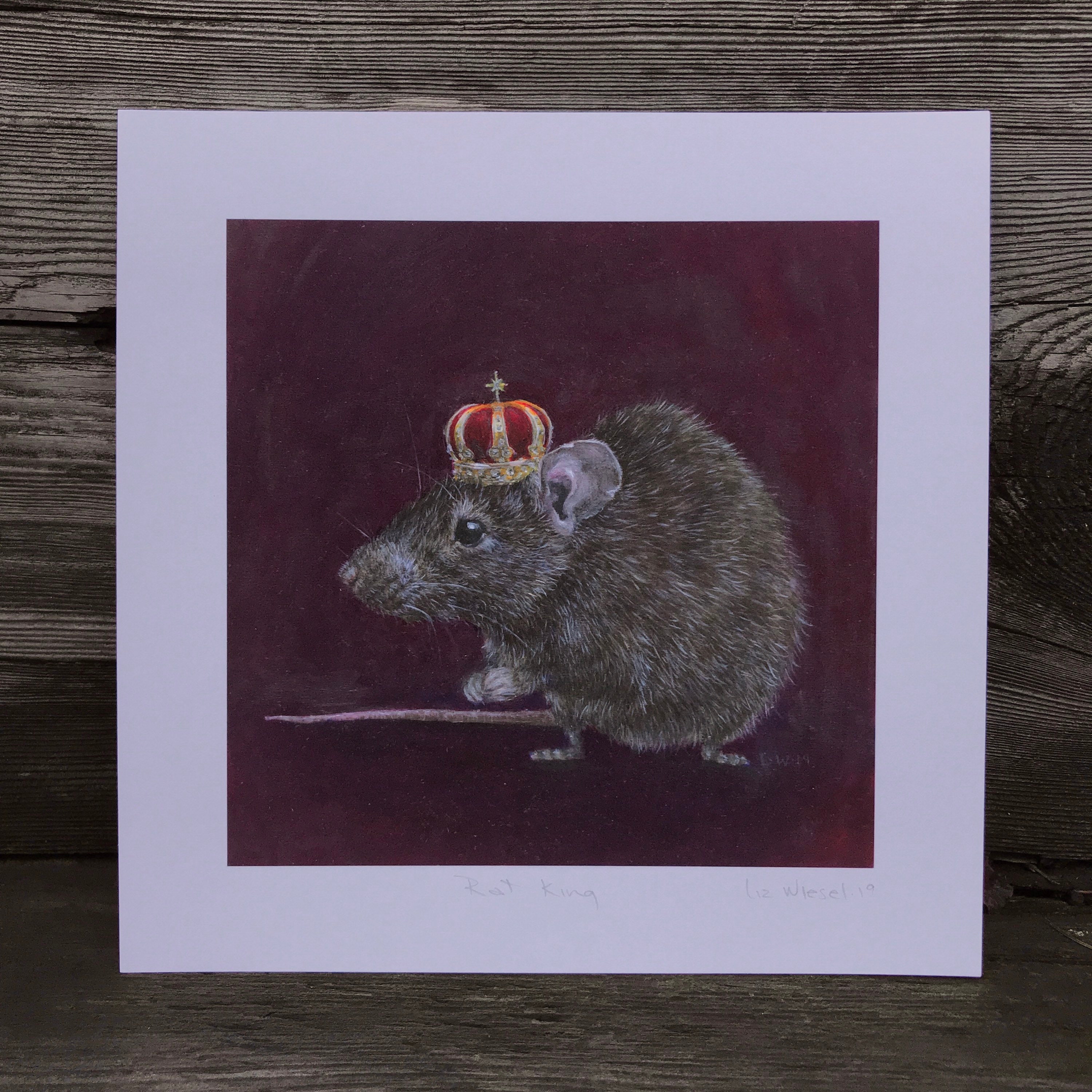 King Rat - Rat King - Pin