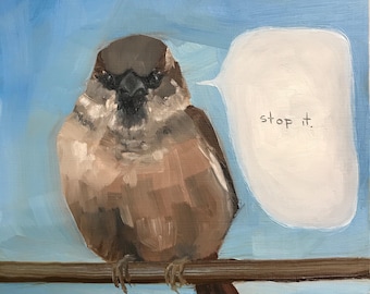Steve the Sparrow