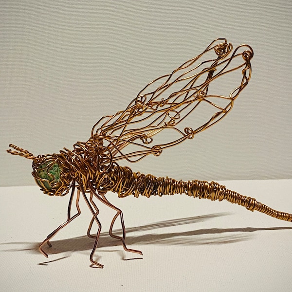 Copper Wire Art Etsy