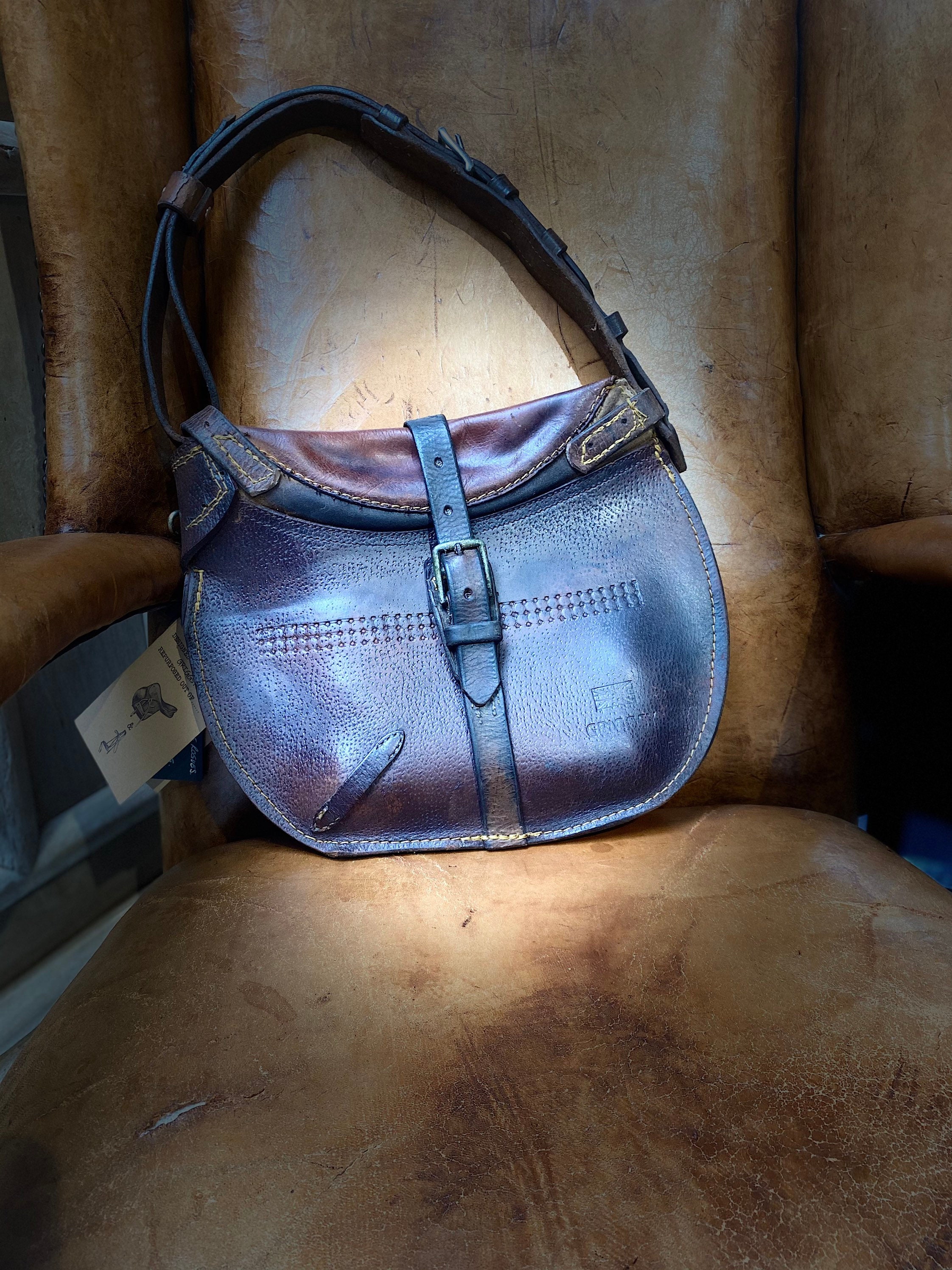 Like my trendy leather bag? It's actually a repurposed Southwest Airlines  seat. - The Washington Post