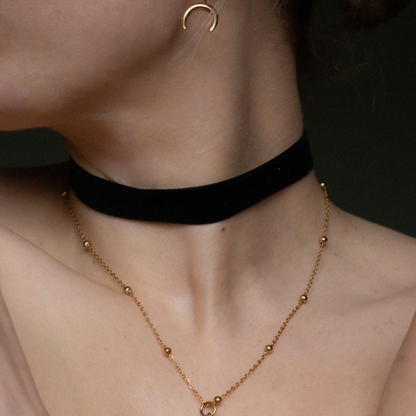 Samt Choker