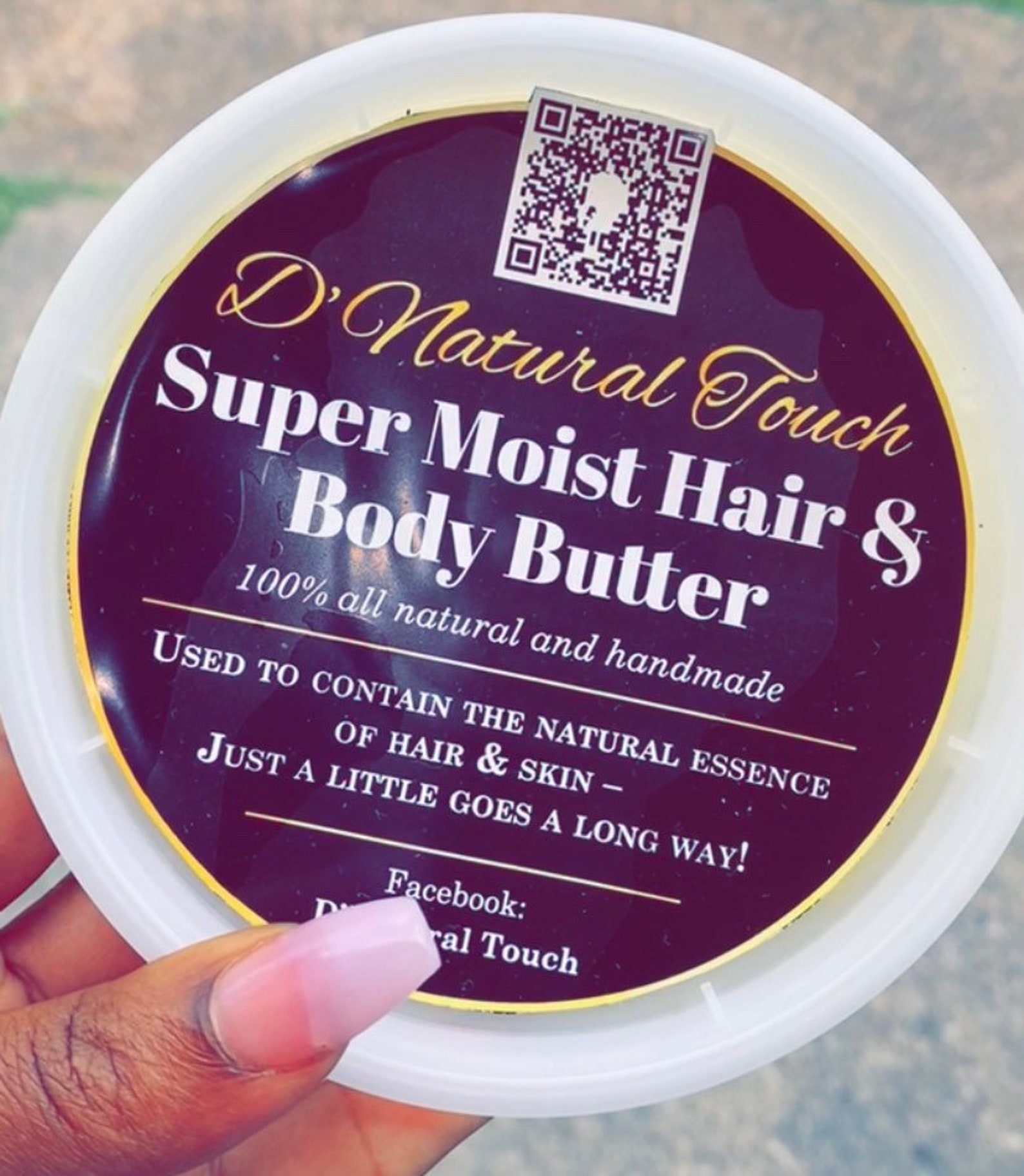 Hair and Body Butter Etsy