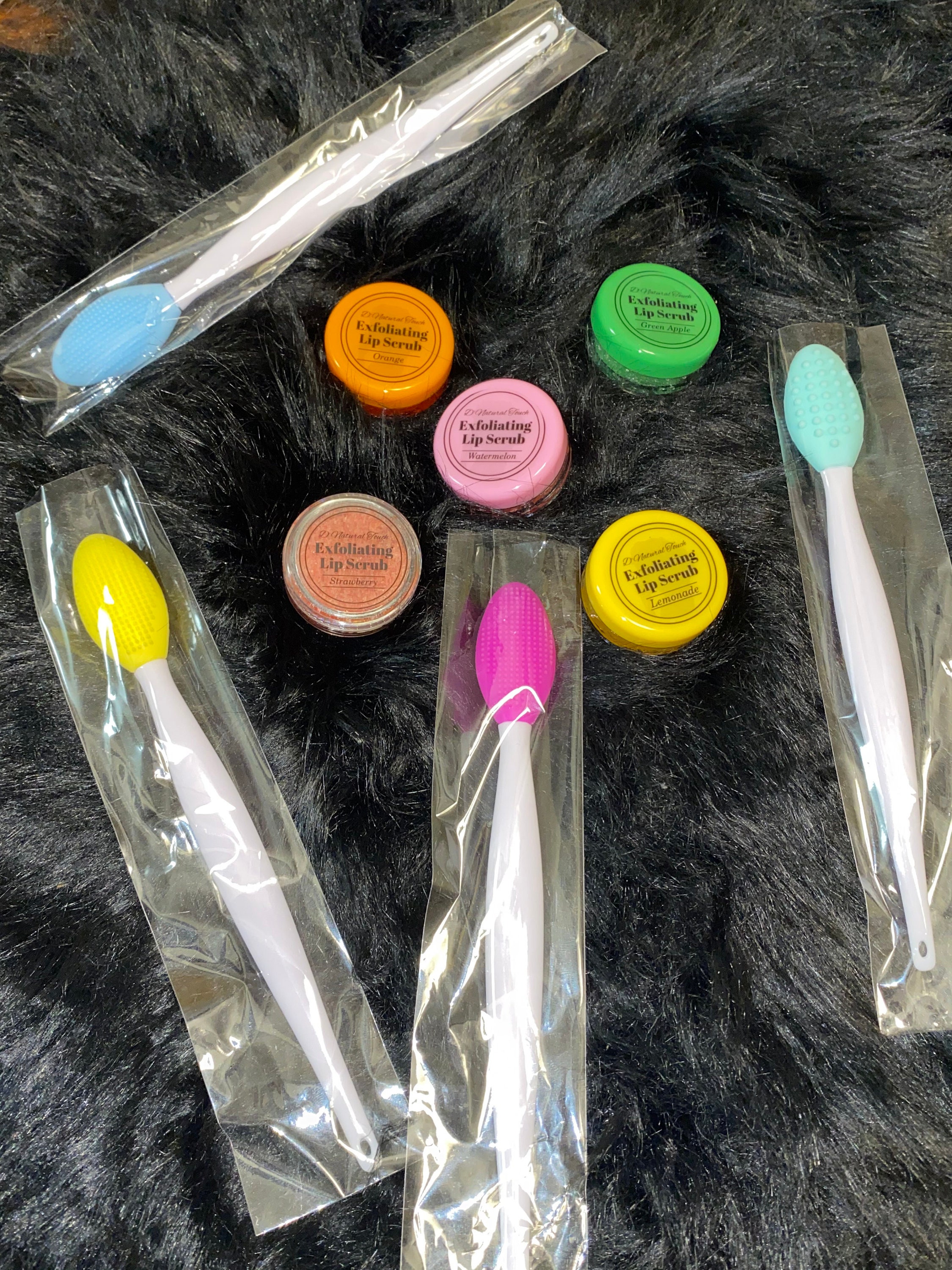 Exfoliating Lip Scrub Etsy