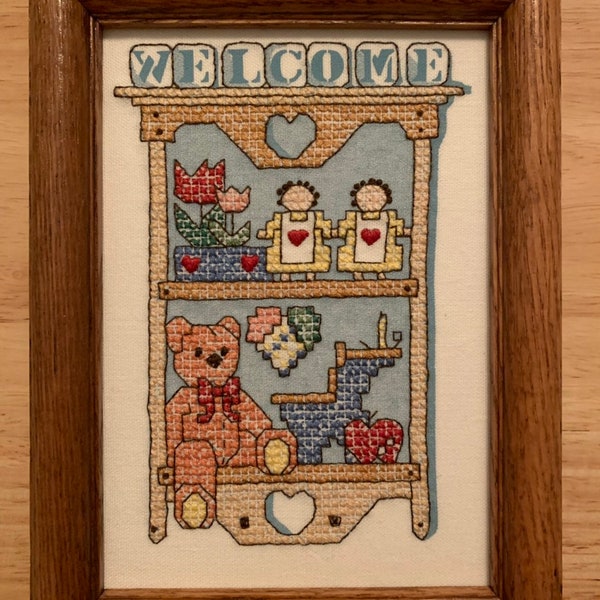 Stamped Cross Stitch Etsy