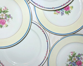 Vintage Charles Ahrenfeldt Limoges France Dinner Plates