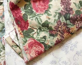 Vintage Kaufmann Floral Fabric