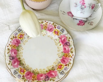 Royal Albert Serena Cake Plates, Set of 4