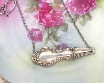 Spoon Nameplate Necklace